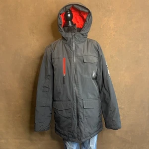Spyder Men’s Black Expedition Summit Ski Jacket – Red Lining, Size S - Picture 1 of 12