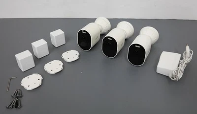 Arlo Ultra2 VMS5340-2BYNAS 4K Spotlight Cameras Security Bundle 3-Pack  - Image 1 of 4