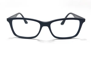 RAY BAN BRILLE SCHWARZ MATT RB 7047 5196 56-17-145 Gebraucht - Bild 1 von 5