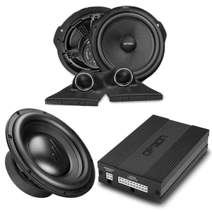 Sistema audio per MB V-Class W447 con Burmester | amplificatore + subwoofer + altoparlante - Foto 1 di 6