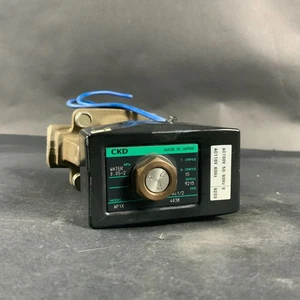 Electroválvula CKD CORP. AP1X ($35 OBO) - Imagen 1 de 4