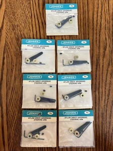 7 Jensen 1-1/4" Nylon Shock Absorbing Steering Arm Assembly NOS RC Airplane - Picture 1 of 4