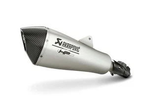 Silenciador trasero silenciador deportivo original BMW HP escape para K52 R125ORT - Imagen 1 de 8