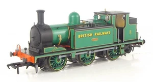 Rapido 936012 OO Gauge SR E1 0-6-0 Tank 1Â 'Medina' BR Green Sunshine Lettering - Picture 1 of 2