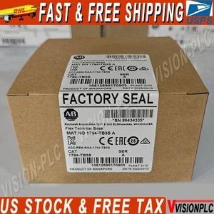 1P Nuovo AB 1794-TB3S SER A FLEX I/O Unità Base Terminale Nuovo in Scatola Sigillata 1794TB3S - Foto 1 di 2