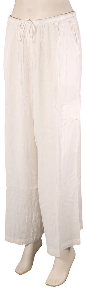 Billabong Beach Babe Cargo Women's Pants - Salt Crystal - New - Image 1 of 1