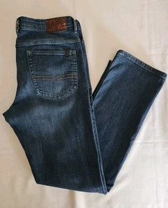 Jeans Buffalo David Bitton Azul Driven Básico Recto Elástico Denim Para Hombre 36x34 - Imagen 1 de 11
