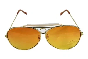 Las Vegas Fear and Loathing Orange Lens Sunglasses Glasses Hunter S. Thompson - Picture 1 of 2