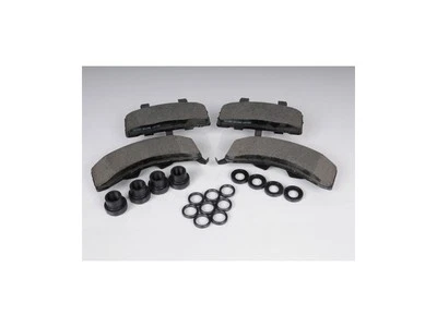 适用于 1995 - 2000 雪佛兰 Tahoe 刹车片套装前 AC Delco 39538TDZF 1998 1996 — 第 1/2 张图片