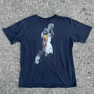 Camiseta deportiva Kobe Bryant #24 Adidas grande para hombre Los Angeles Lakers negra gráfica - Imagen 1 de 11