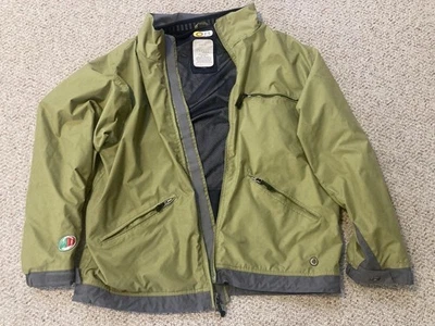 Burton винтажный сноуборда Biolight куртка x Mountain Dew - размер большой - Изображение 1 из 4