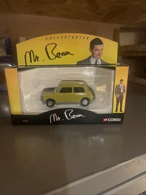 1:43 Scale Corgi Collectables 61211 Mr Bean's Mini - 1998 Edition - Image 1 of 2