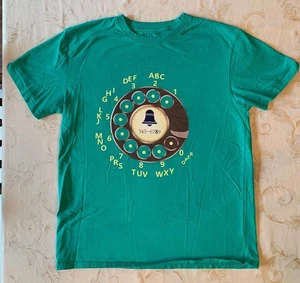 Neues grünes großes Oldschool Telefon für Herren  - Bild 1 von 3