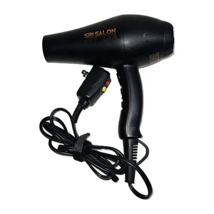 (SRI) Salon Dry Pro Infrared Hair Dryer - Negative Ions=Reduced Frizz & Fast Dry - Picture 1 of 3