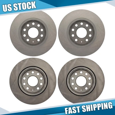 Rotor de freno delantero trasero para Volkswagen Jetta 2018 2016 2015 2014 2013 2012 2011 Foto 1 de 4