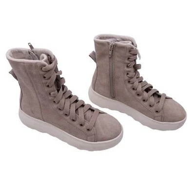 GEOX Spherica ec4.1 Botines con Cordones Beige Talla 6 Informales Foto 1 de 4