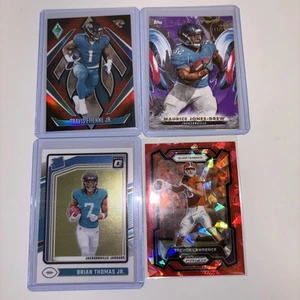 Jacksonville Jaguars 30 Card NICE Lot Brian Thomas Jr. RCs SP Numbered Prizms - Picture 1 of 10