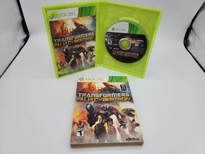 Transformers: Fall of Cybertron (Microsoft Xbox 360, 2012) w/ Slip Cover CIB - Image 1 of 4