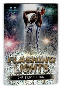 2022-23 Bowman U Best #FL-4 Chris Livingston Flashing Lights Speckle Refractors - Image 1 of 2