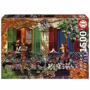 Educa - Puzzle de 1500 Piezas para Adultos Serenata. Incluye Pegamento Fix Puz - Imagen 1 de 5