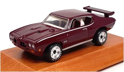Matchbox 1/67 Scale MB289/SA-M - 1970 Pontiac GTO - Maroon - Image 1 of 4