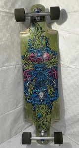 Santa Cruz - Cruz Control Sea God Complete 38” Longboard Skateboard Road Rider - Picture 1 of 11