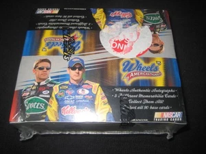2005 Wheels American Thunder Factory Sealed NASCAR Racing Retail Edition Box - Picture 1 of 4