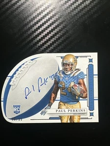 2016 Panini National Treasures Collegiate - FB Signature Die Cuts Paul... - Bild 1 von 3