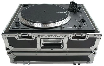Harmony HC1200BMKII Flight Foam DJ Turntable Custom Case fits Epsilon DJT-1300 - Image 1 of 4