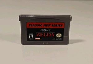 Legend of Zelda: Classic NES Series (GBA, 2004) Authentic TESTED Free Ship! - Picture 1 of 9