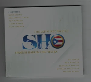 Spanish Harlem Orchestra - The Latin Jazz Project - SHO - CD Original - Imagen 1 de 2