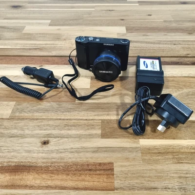 Samsung NV7 OPS Digital Camera Battery Charger Kit Black 6.3-44.7mm Lens - Image 1 of 4