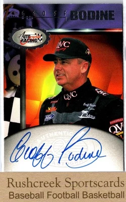 1997 Score Board Autographed #NNO Geoff Bodine Auto Autographs - Image 1 of 2