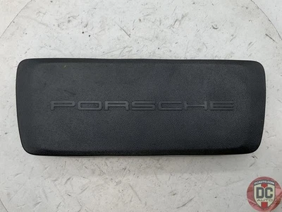 1985 - 1989 年保时捷 911,85 - 991 928 方向盘喇叭垫黑色 911347859011AJ — 第 1/3 张图片