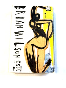 Brian Wilson Love And Mercy Cassette Single - Picture 1 of 3