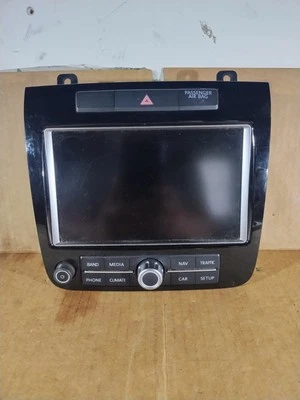 Volkswagen Touareg 2011-2015 navegación pantalla radio pantalla 7P6-919-603-C OEM Foto 1 de 4