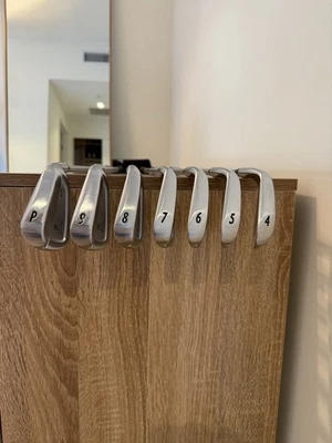 Juego de hierros para hombre Miura TC-201 4-PW Project x LZ 6,5 125 g acero extra rígido diestro Foto 1 de 4