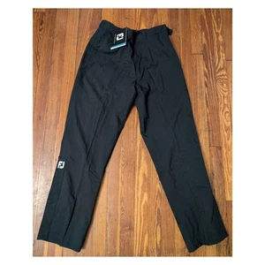 Foot Joy Womens Dry Joys Black Rain Pants Size Large NWT - Picture 1 of 5