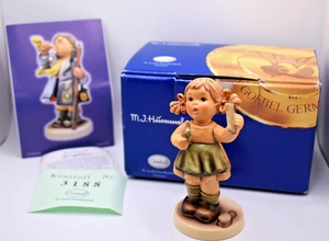 Hummel Figur #2092 Schnipp - Schnapp Make Me Pretty 4,25" Germany COA Boxed - Bild 1 von 15