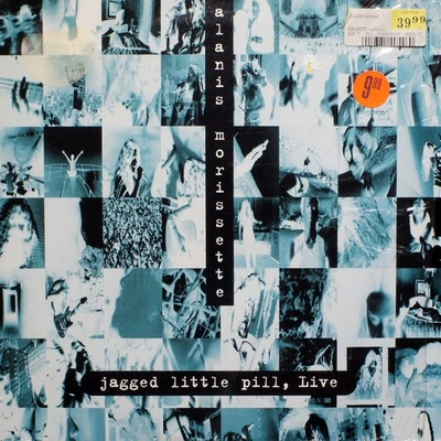 Alanis Morissette - Jagged Little Pill, Live - Laser Disc LD NTSC [NHLMU 038] US - Image 1 of 2