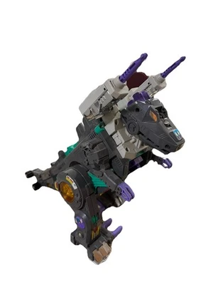Takara Transformers G1 D-63 Destron City Dinosaur Scramble JP Works Free Shipp - Image 1 of 4