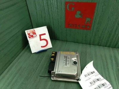 2004 AUDI A6 4.2L ECU ECM ENGINE COMPUTER CONTROL MODULE 4D0907560CT - Image 1 of 4