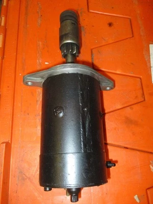 Lucas M35G 25083F starter motor 9 tooth pinion Midget Mini A-series etc - Image 1 of 3
