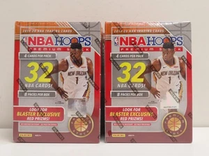 (2) Lot 2019-20 Hoops Premium Stock Basketball Factory Sealed Blaster Box - Picture 1 of 1