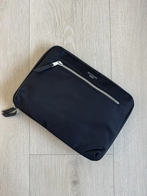 Knomo Mayfair 2 Tech Zip Organiser Folio Tablet iPad Bag Red & Black Nylon 10.5” - Image 1 of 4