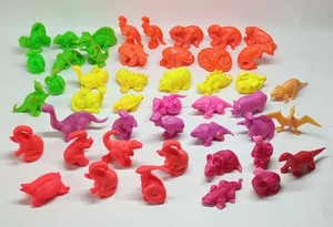 Figuras de ácaros de dinosaurios y otros dinosaurios X 46 - Imagen 1 de 9