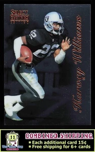 1996 Select Certified #5 Harvey Williams Oakland Raiders - Picture 1 of 2