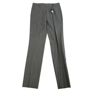 Dal Lago Boys Grey Woven Pants Size 10 Year - Picture 1 of 5