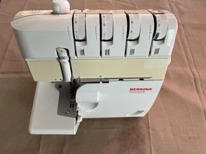 Bernina Overlocker Sewing Machine 1100DA Used Untested Parts Or Repair (READ) - Picture 1 of 24