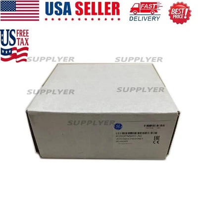 FANUC IC200PNS001-AC / VERSAMAX PROFINET SCANNER MODULE / FACTORY  US Free TAX - Image 1 of 4